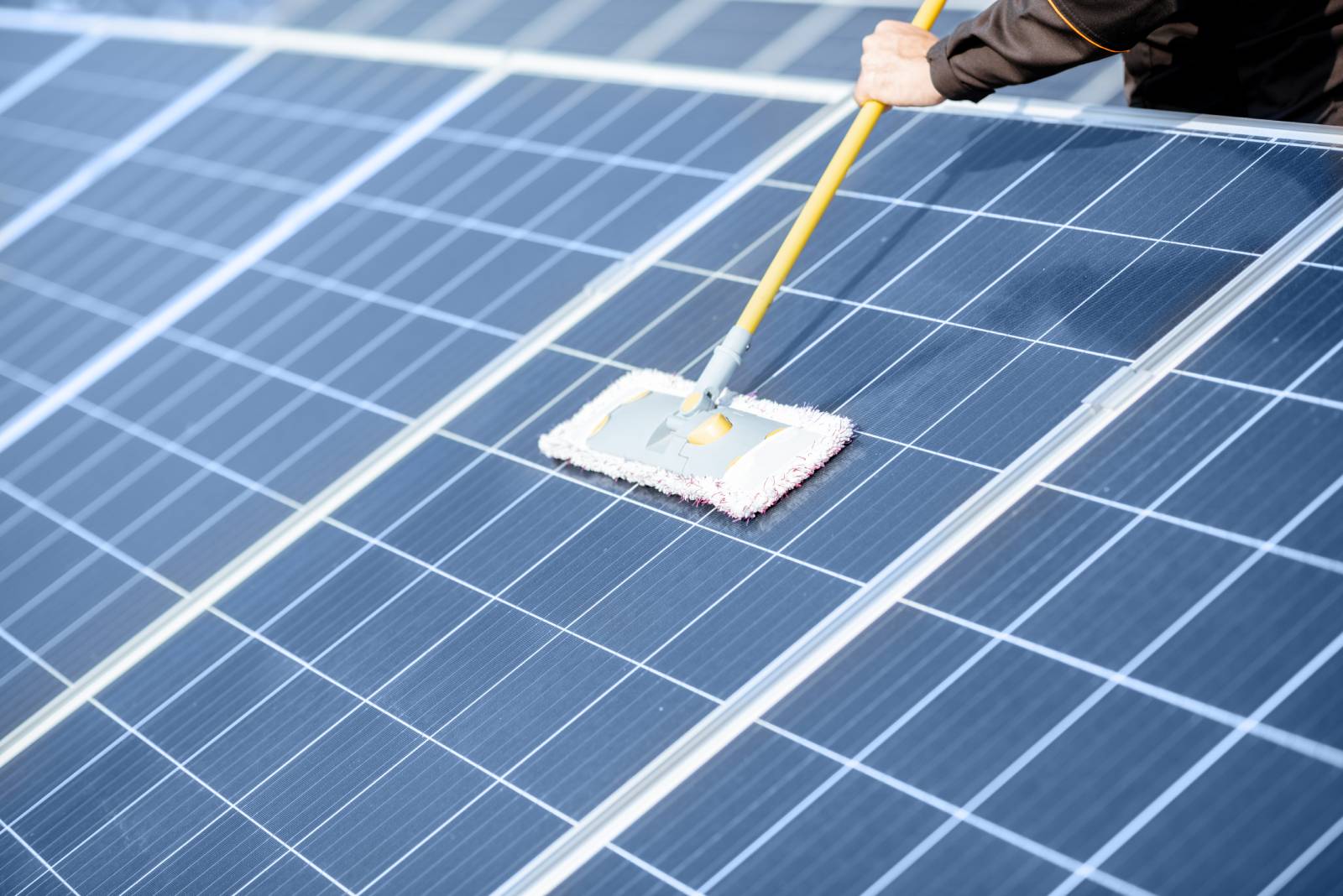 Solar Panel Cleaning Services