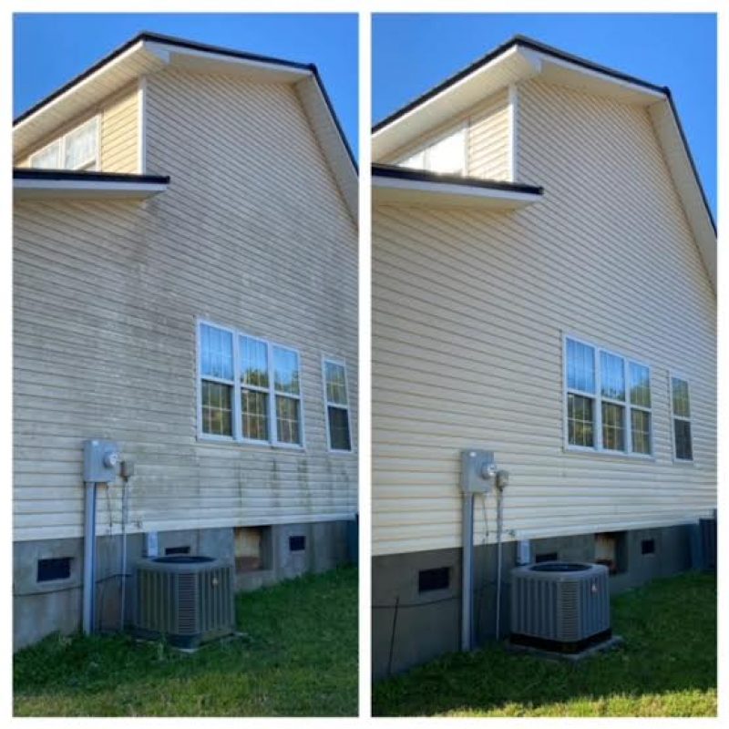 Residential Pressure Washing