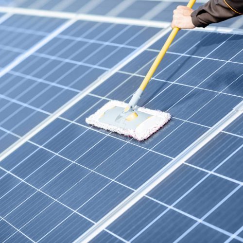 Solar Panel Cleaning Services